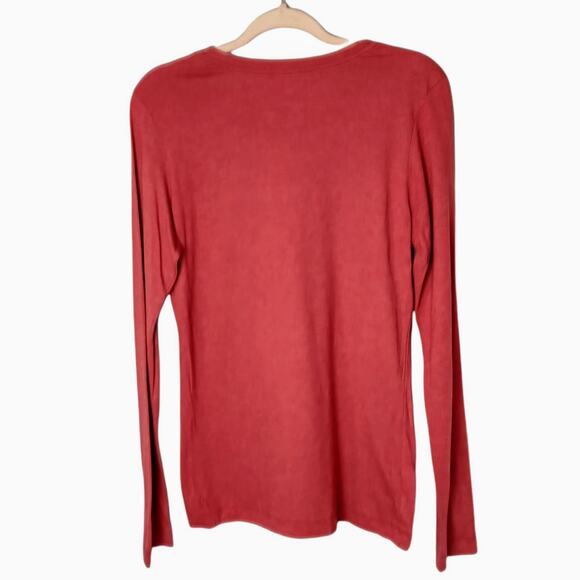 NIKE Mens Slim Fit L Maroon Red Collegiate Graphic Shirt Long Sleeve "BAMA"‎ - Picture 2 of 5